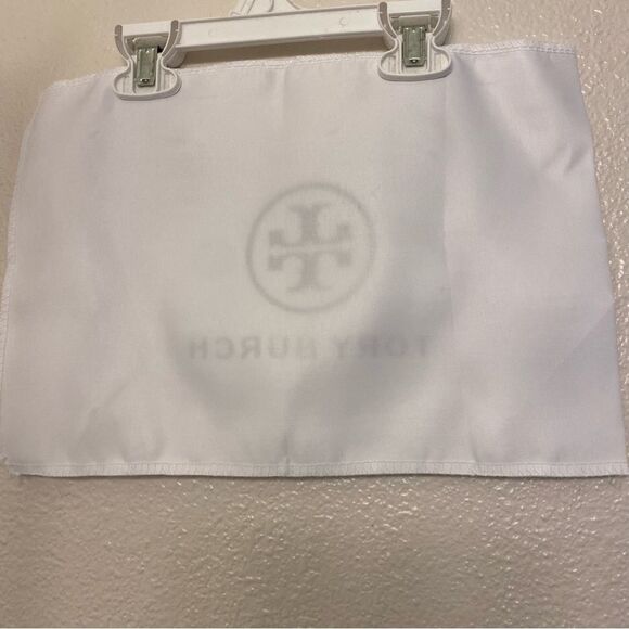 Tory Burch white dust bag for purse clutch 13.5x9.5” - Picture 3 of 8